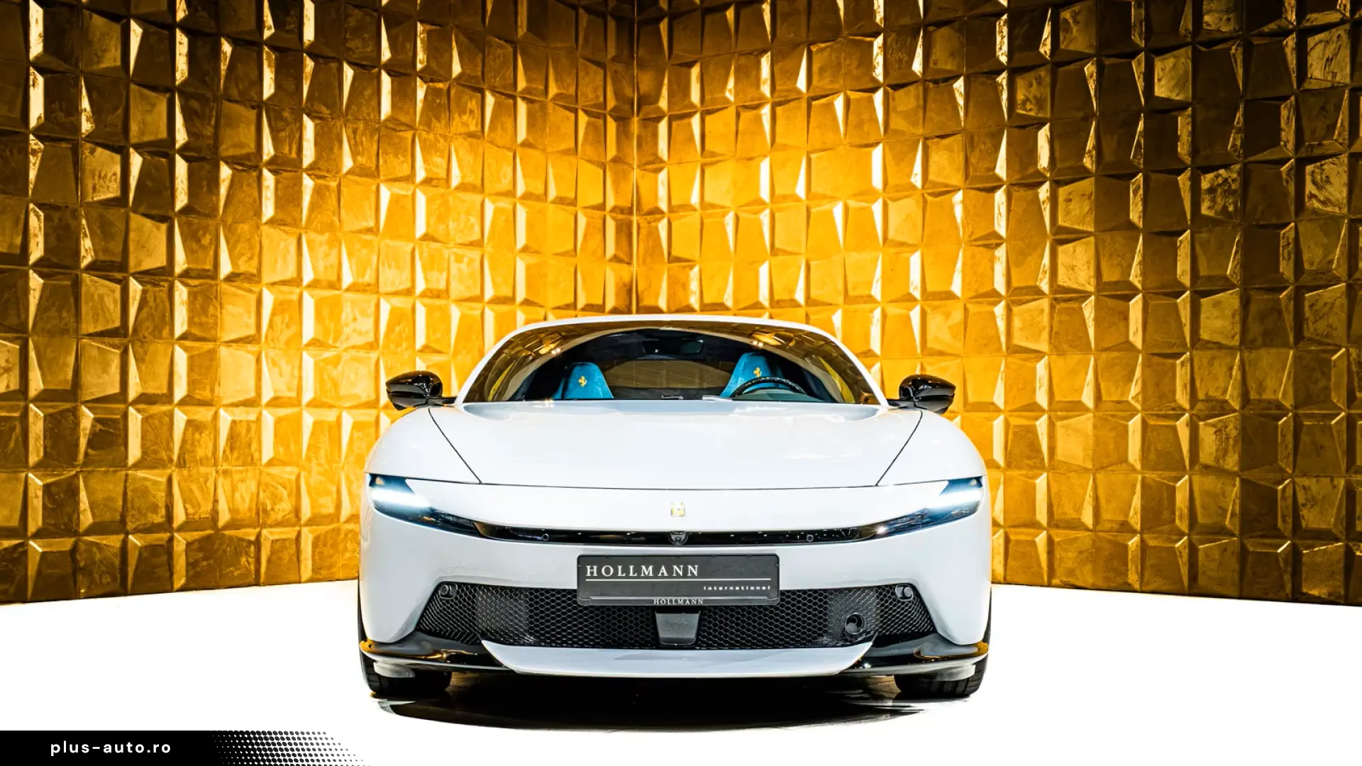 Ferrari Amalfi PASSENGER DISPLAY