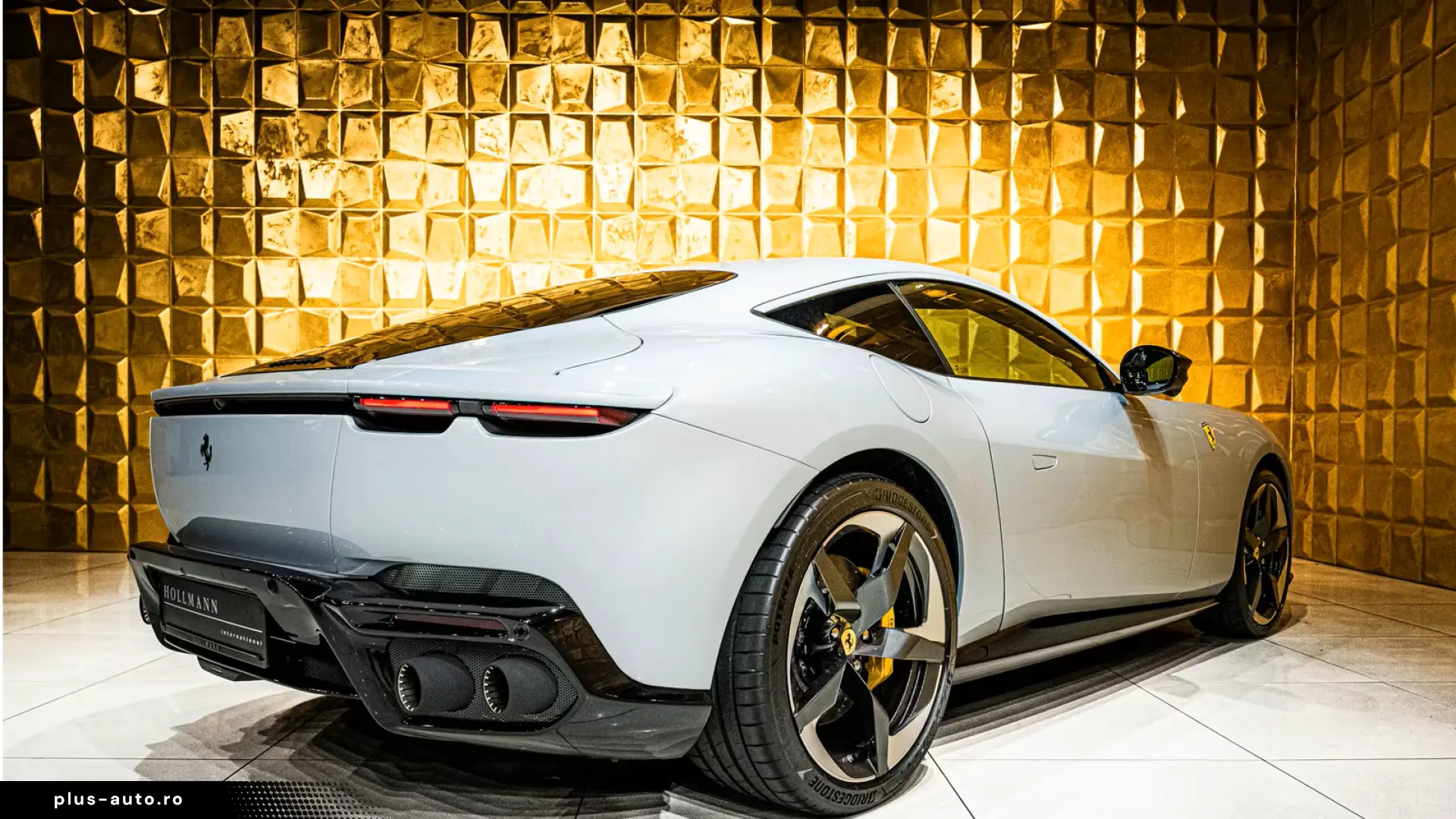 Ferrari Amalfi PASSENGER DISPLAY