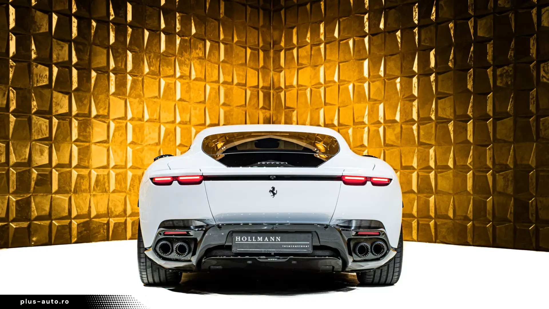 Ferrari Amalfi PASSENGER DISPLAY