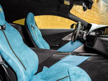 Ferrari Amalfi PASSENGER DISPLAY