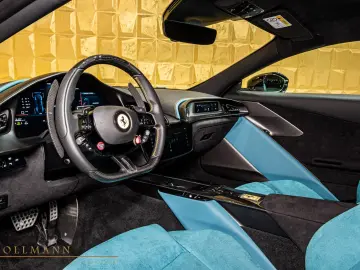 Ferrari Amalfi PASSENGER DISPLAY
