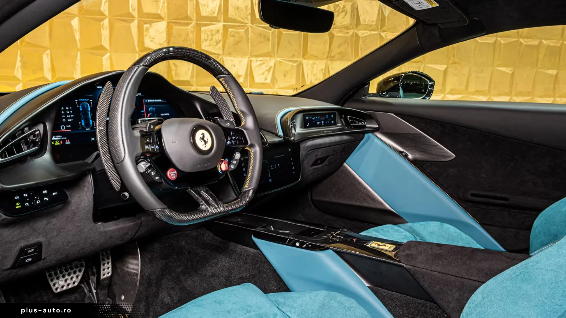 Ferrari Amalfi PASSENGER DISPLAY