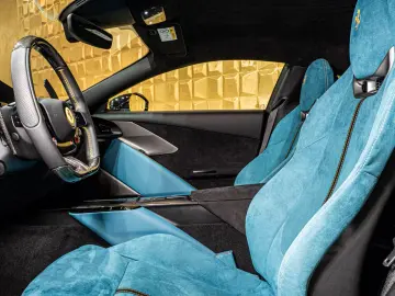 Ferrari Amalfi PASSENGER DISPLAY