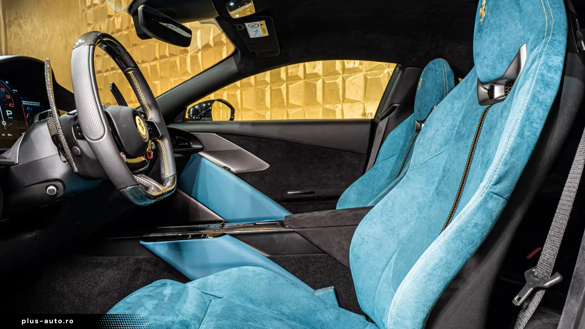 Ferrari Amalfi PASSENGER DISPLAY