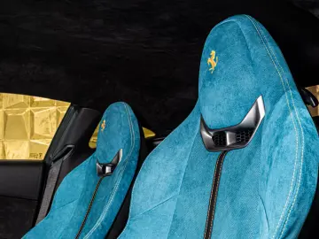 Ferrari Amalfi PASSENGER DISPLAY