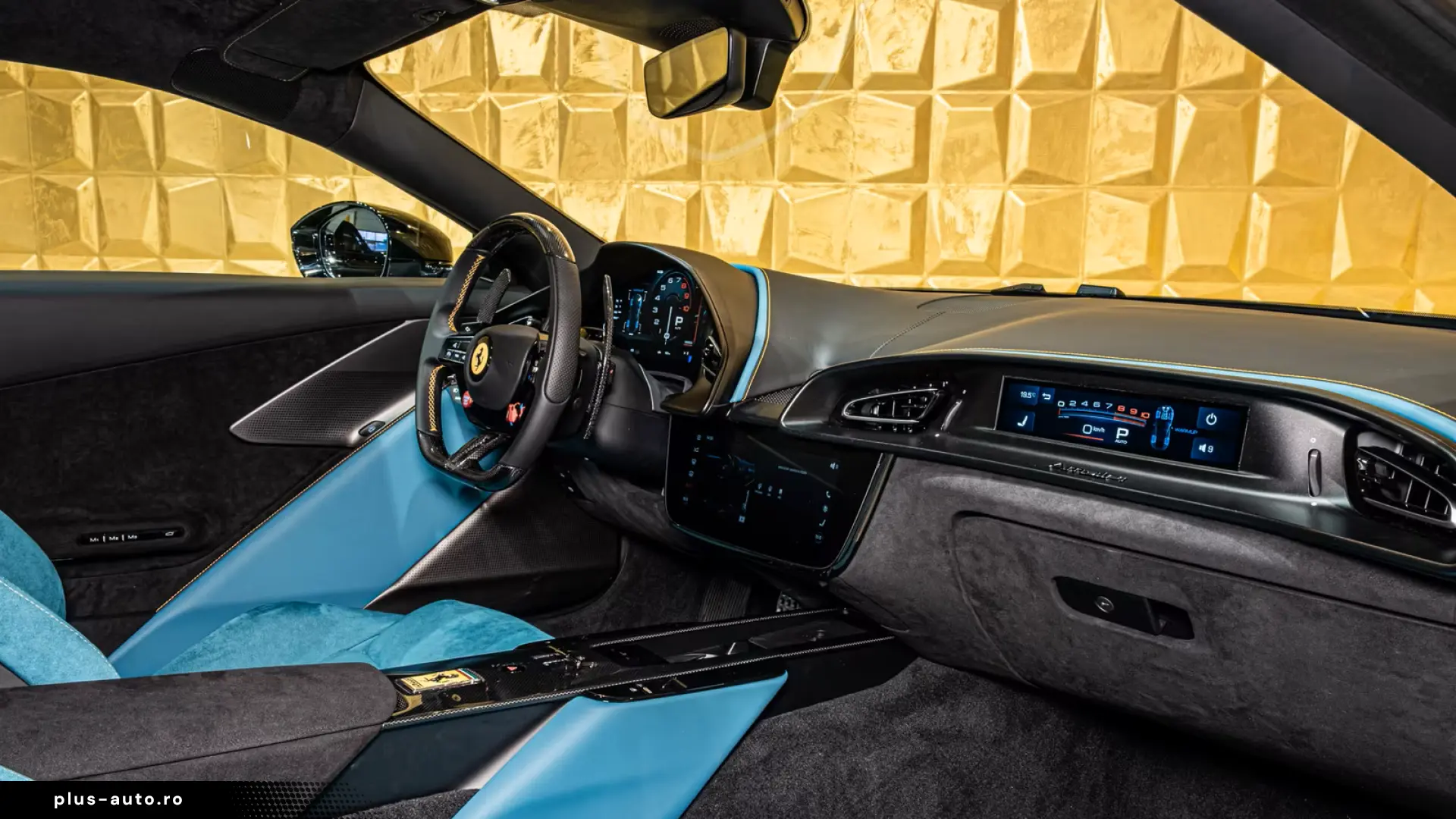 Ferrari Amalfi PASSENGER DISPLAY
