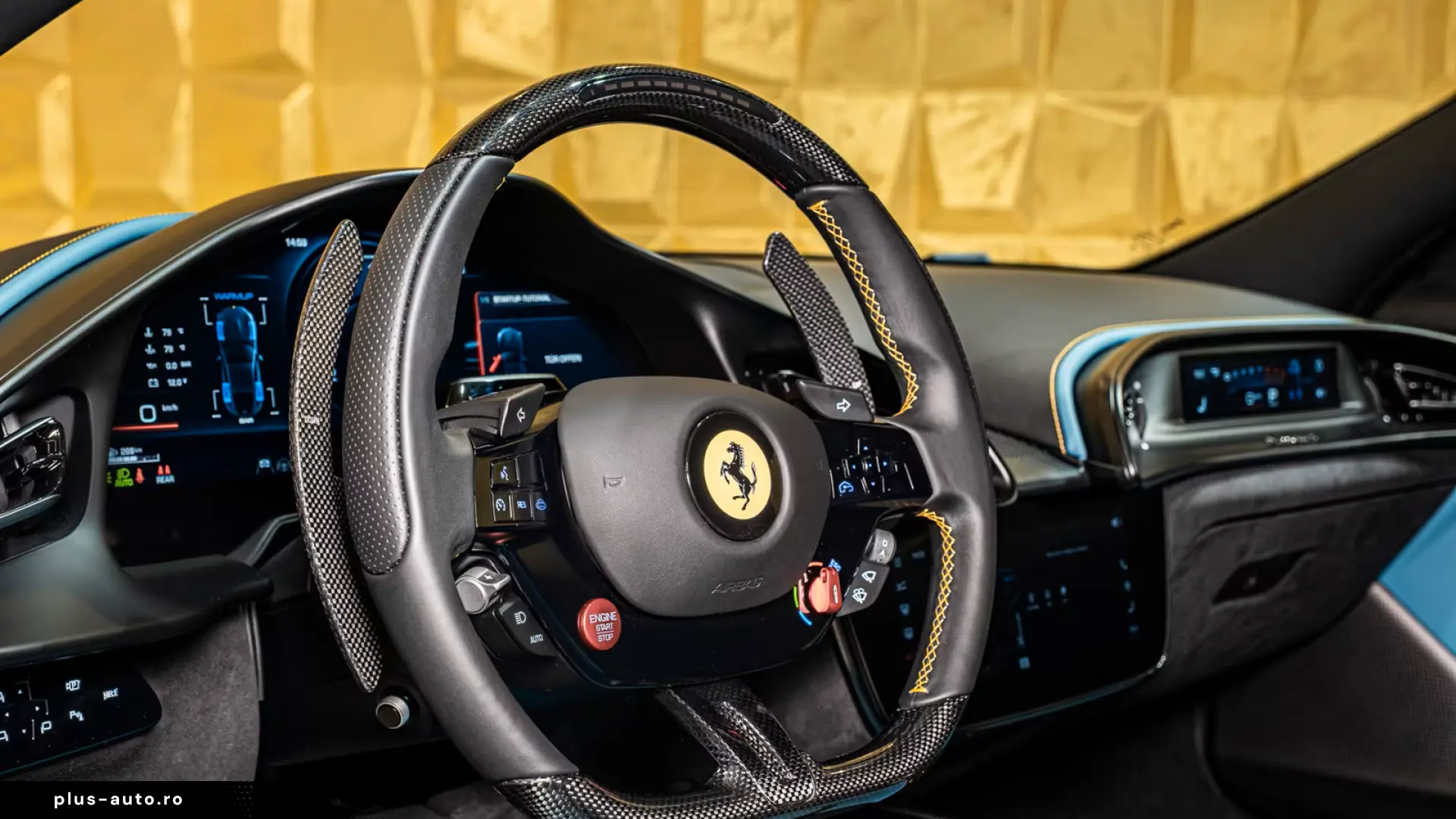 Ferrari Amalfi PASSENGER DISPLAY