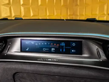Ferrari Amalfi PASSENGER DISPLAY