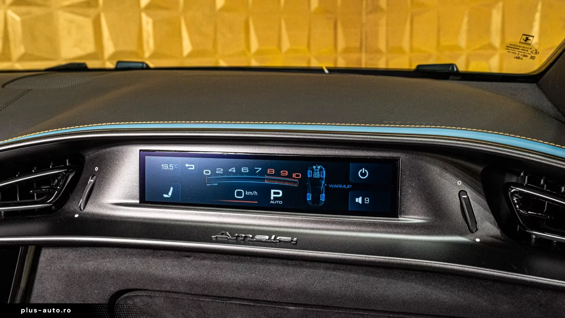 Ferrari Amalfi PASSENGER DISPLAY