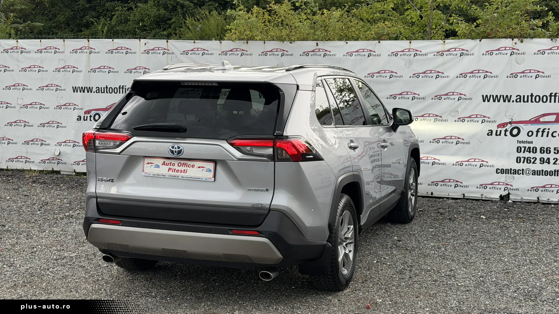 Toyota Rav4 Hybrid 4 4