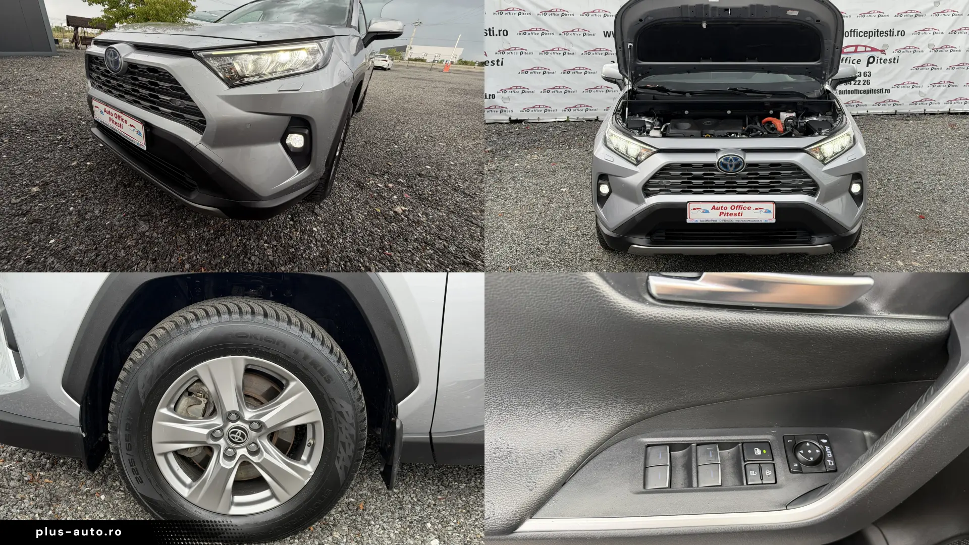 Toyota Rav4 Hybrid 4 4