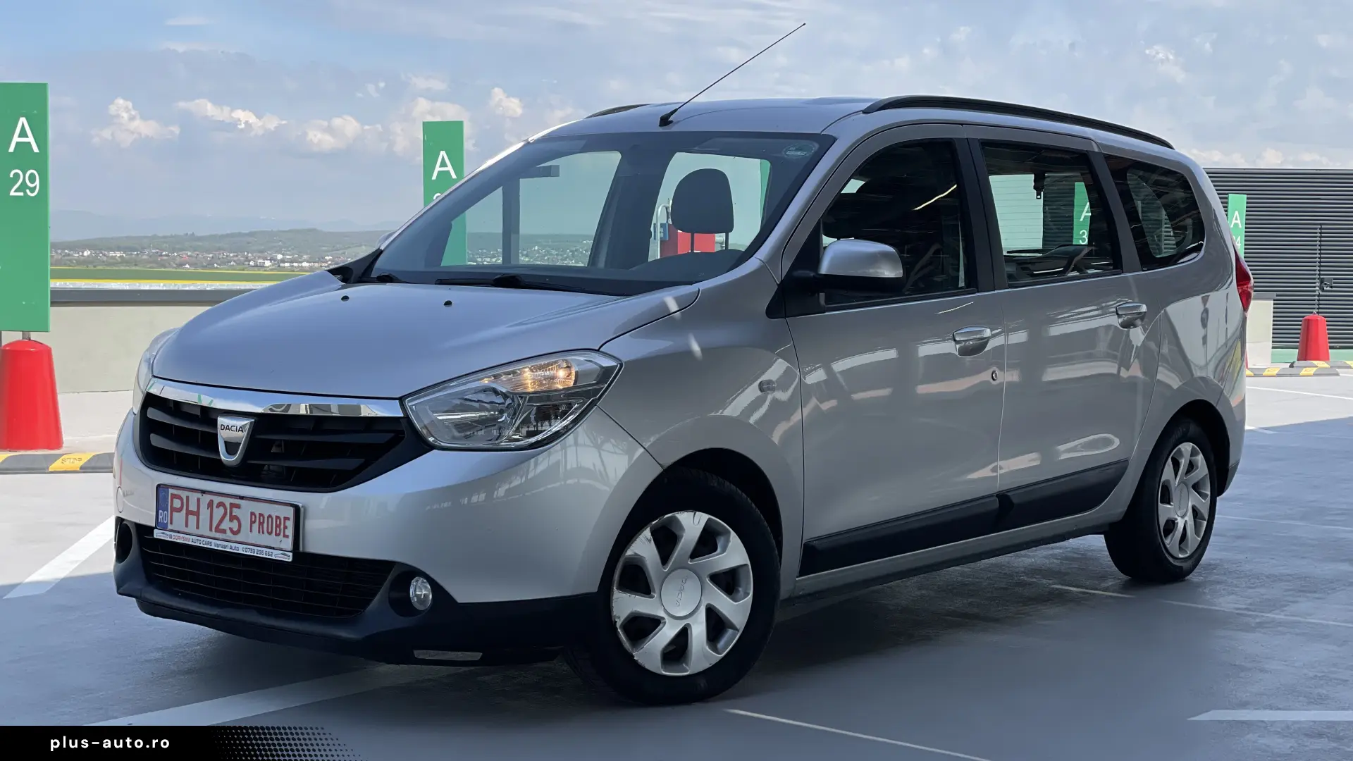 Dacia Lodgy 1.5 DCI 2013
