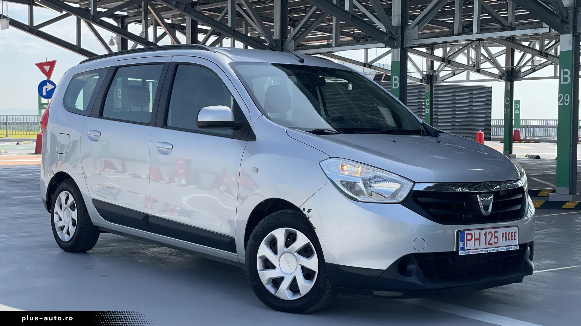 Dacia Lodgy 1.5 DCI 2013