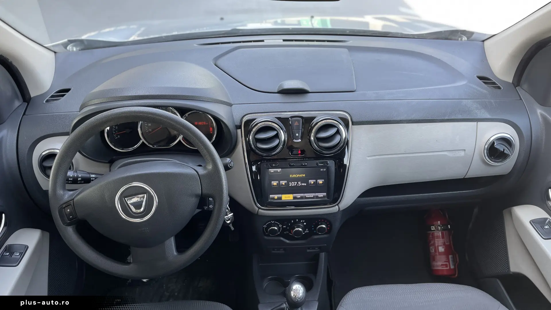 Dacia Lodgy 1.5 DCI 2013