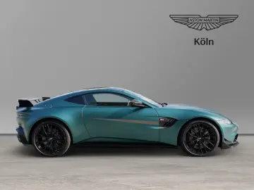 ASTON MARTIN Vantage V8 F1 Coupe Satin Aston Martin …