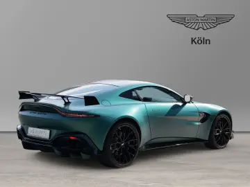 ASTON MARTIN Vantage V8 F1 Coupe Satin Aston Martin …