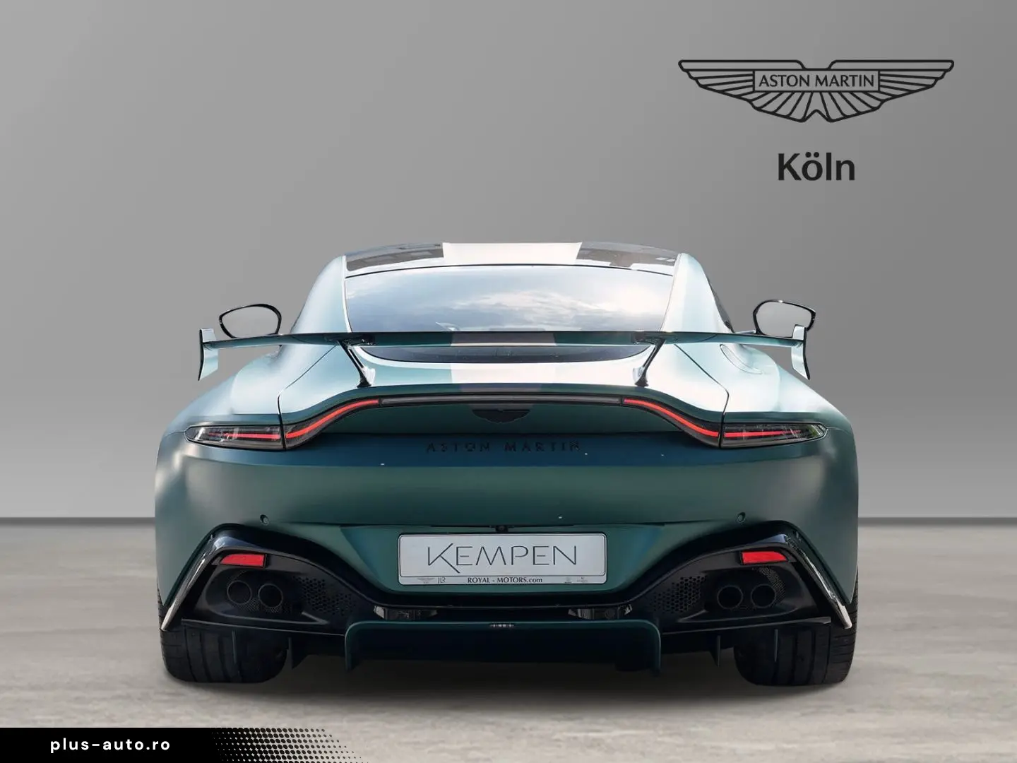 ASTON MARTIN Vantage V8 F1 Coupe Satin Aston Martin &hellip;