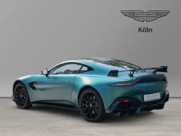 ASTON MARTIN Vantage V8 F1 Coupe Satin Aston Martin …