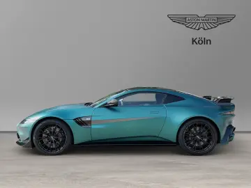 ASTON MARTIN Vantage V8 F1 Coupe Satin Aston Martin …
