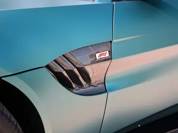 ASTON MARTIN Vantage V8 F1 Coupe Satin Aston Martin …
