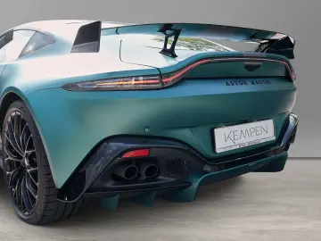 ASTON MARTIN Vantage V8 F1 Coupe Satin Aston Martin …