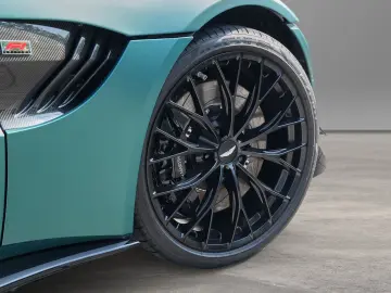 ASTON MARTIN Vantage V8 F1 Coupe Satin Aston Martin …