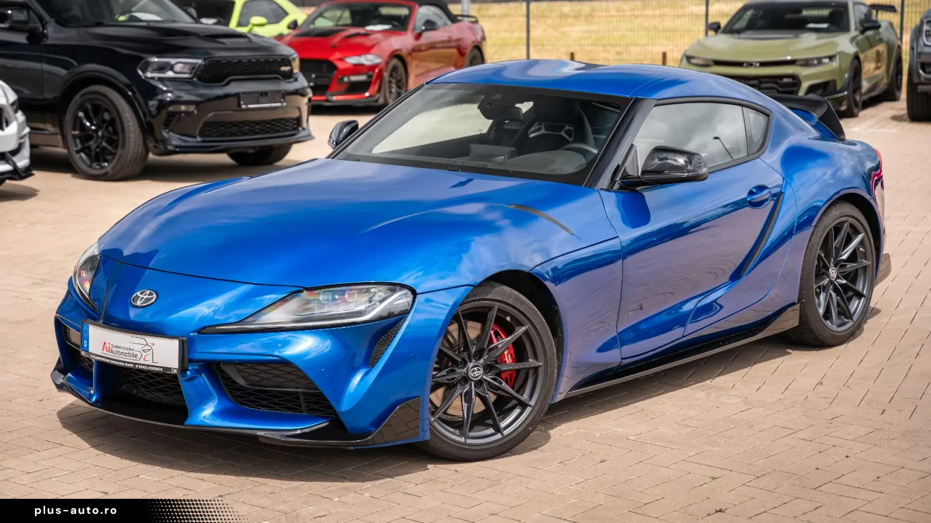 Toyota Supra 3.0 Turbo JBL   HUD   Leder   Camera