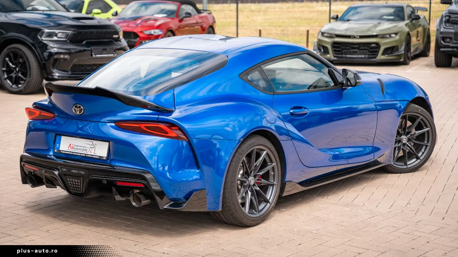 Toyota Supra 3.0 Turbo JBL   HUD   Leder   Camera