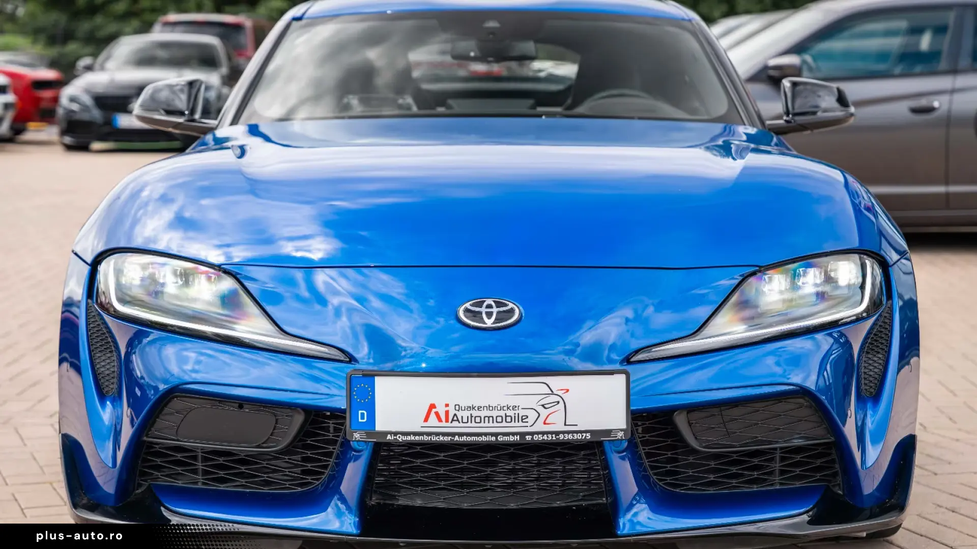 Toyota Supra 3.0 Turbo JBL   HUD   Leder   Camera