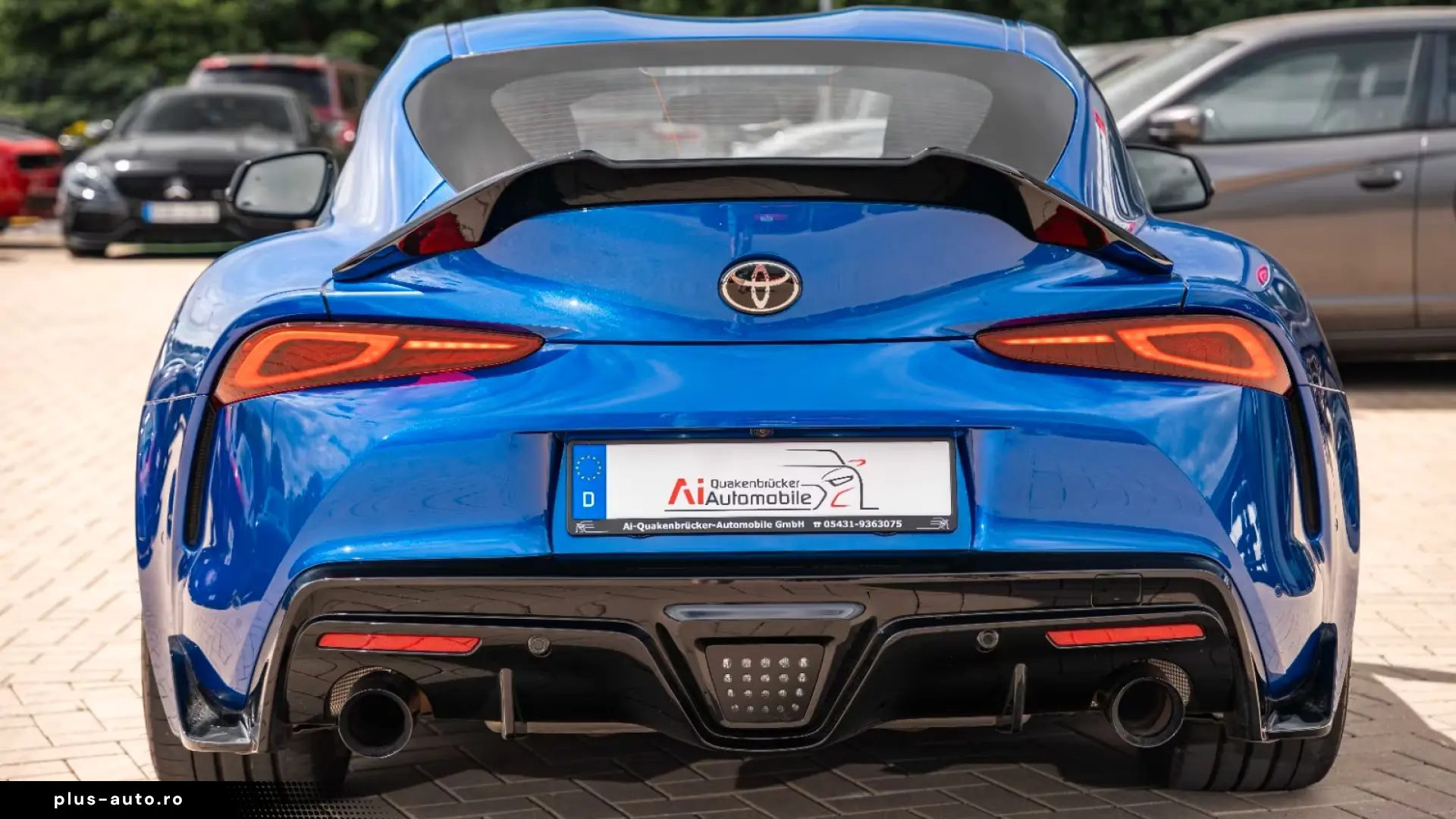 Toyota Supra 3.0 Turbo JBL   HUD   Leder   Camera