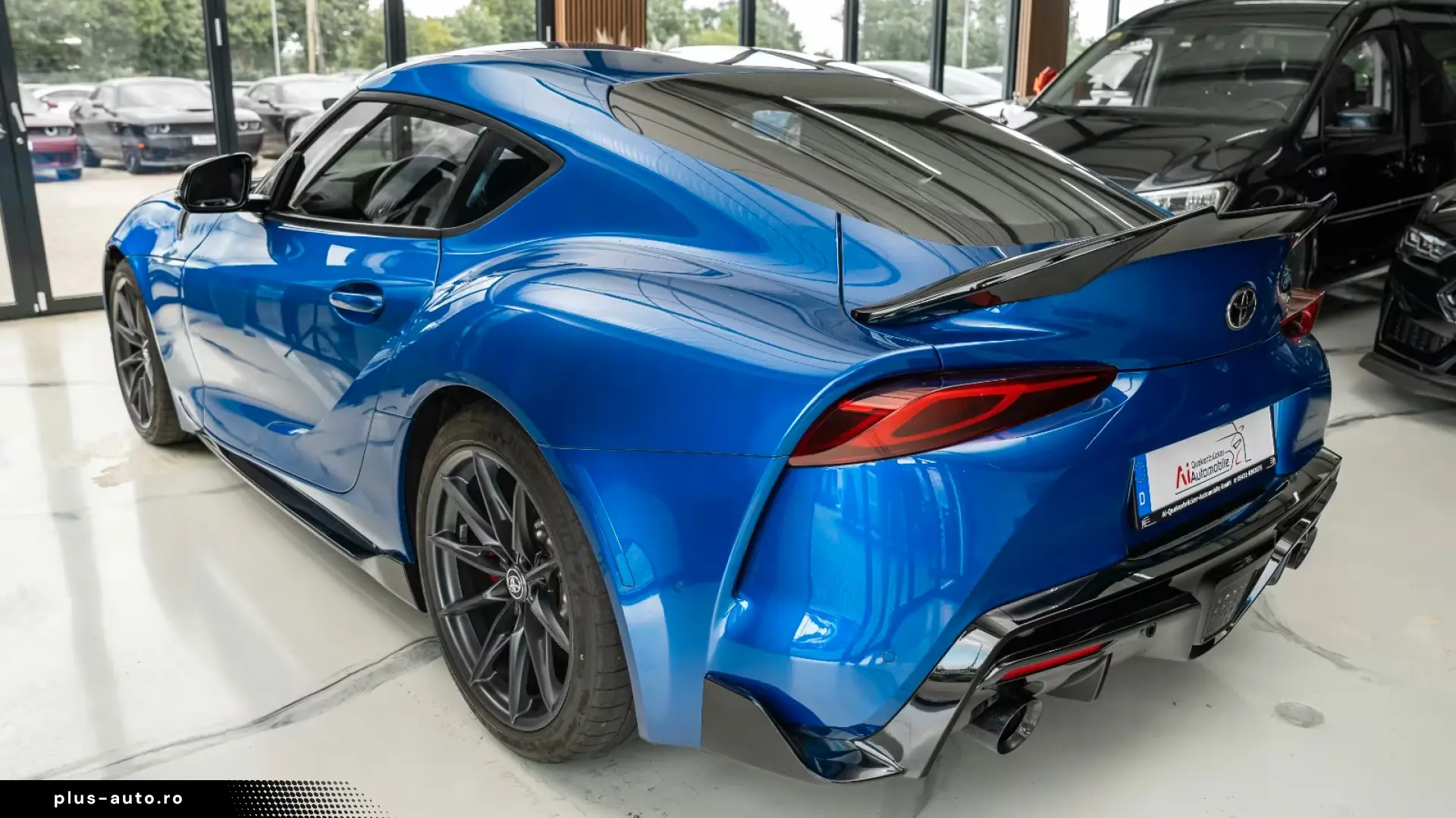 Toyota Supra 3.0 Turbo JBL   HUD   Leder   Camera