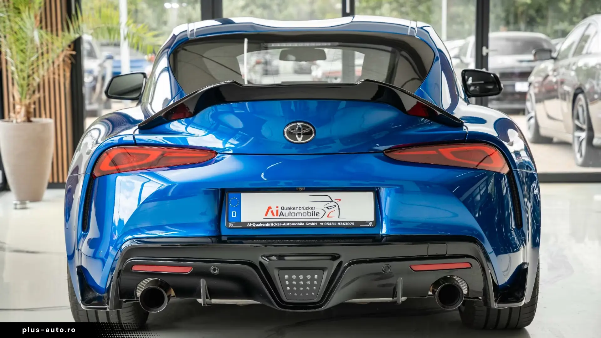 Toyota Supra 3.0 Turbo JBL   HUD   Leder   Camera