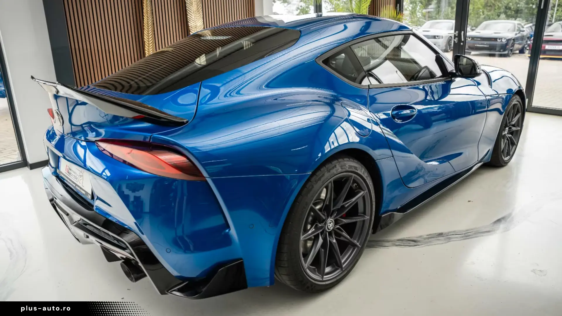 Toyota Supra 3.0 Turbo JBL   HUD   Leder   Camera
