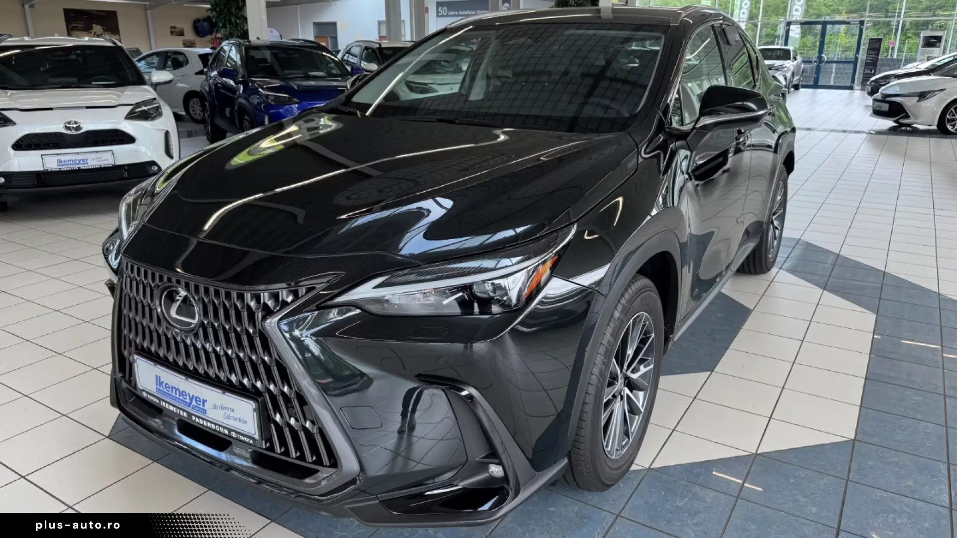 Lexus NX 450h  E-FOUR Business AHK Leather Electric S