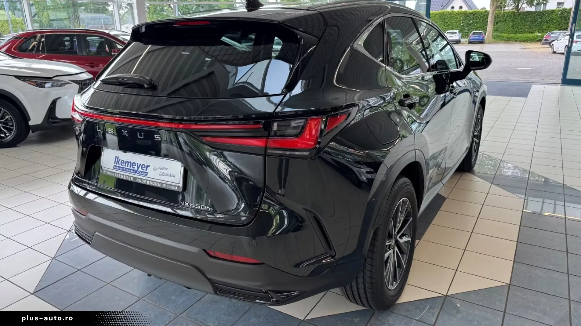 Lexus NX 450h  E-FOUR Business AHK Leather Electric S