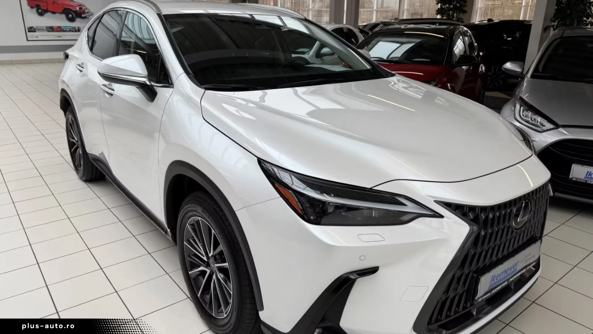 Lexus NX 450h  E-FOUR Business AHK Leather Electric S
