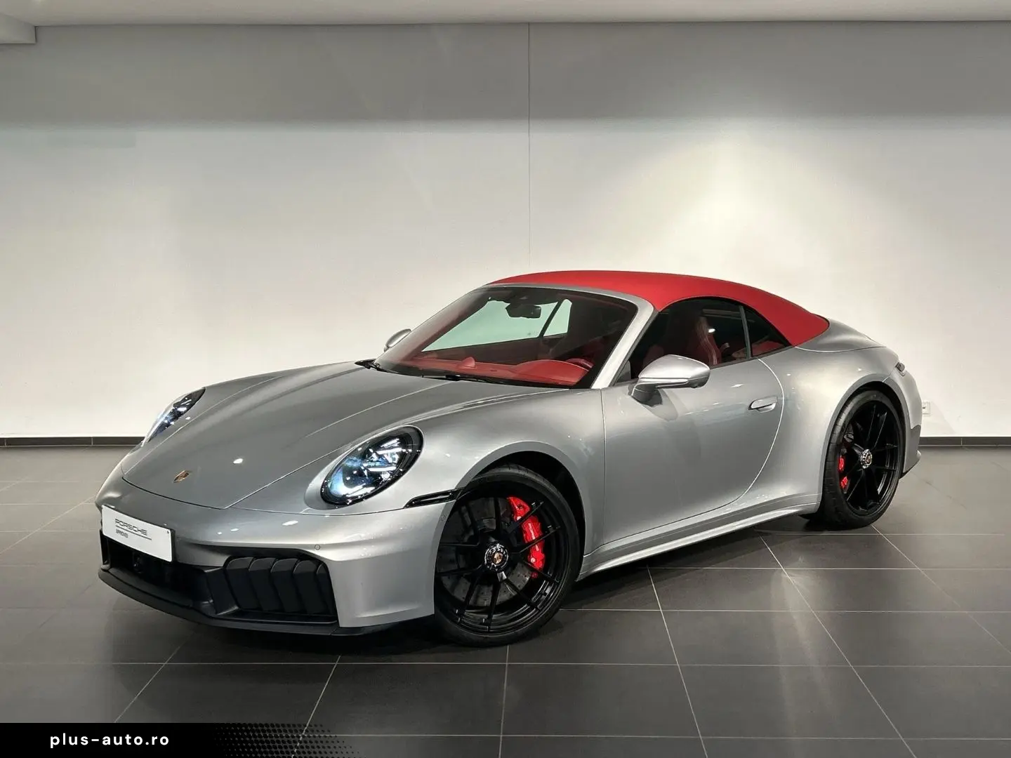 PORSCHE 992 911 Carrera 4 GTS Cabriolet InnoDrive BOSE
