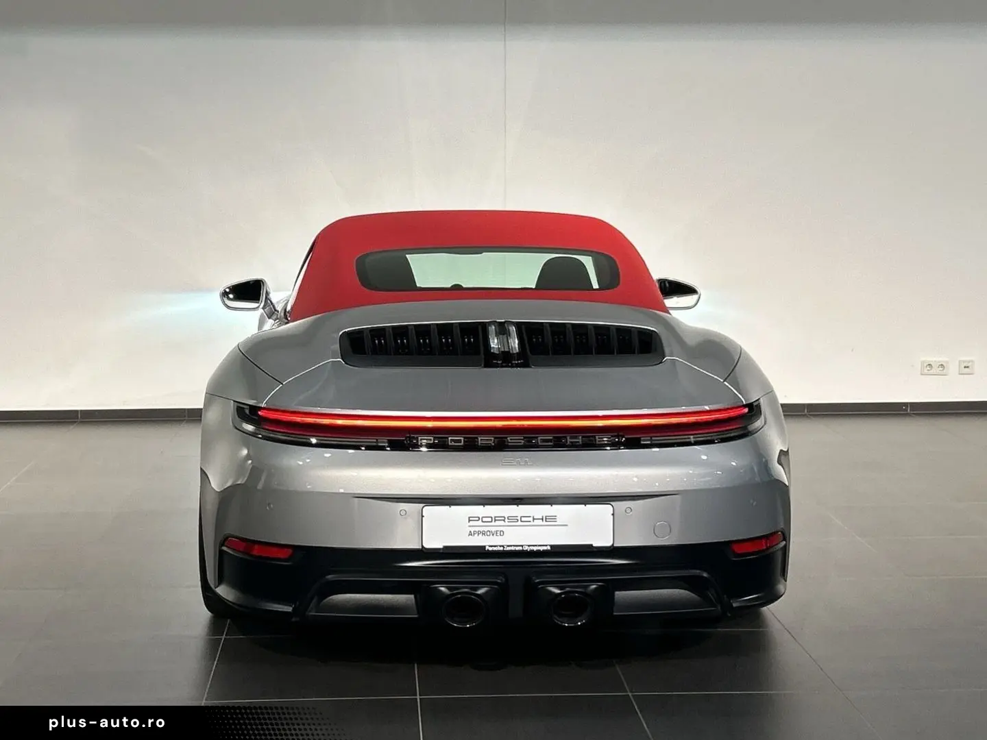 PORSCHE 992 911 Carrera 4 GTS Cabriolet InnoDrive BOSE