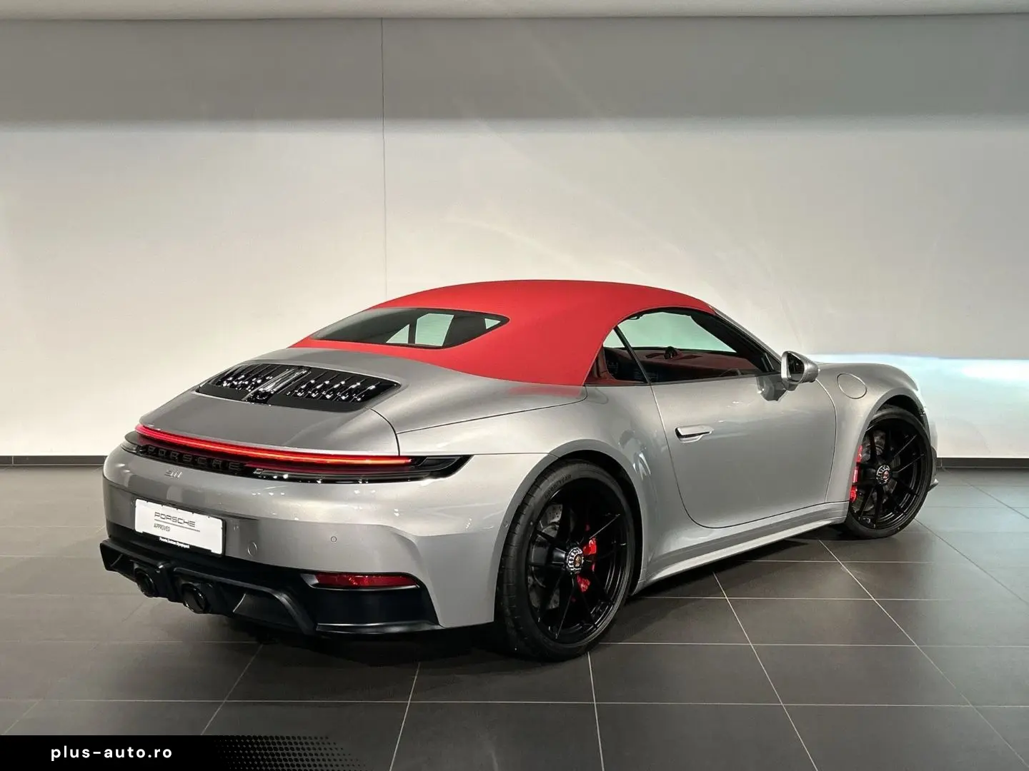 PORSCHE 992 911 Carrera 4 GTS Cabriolet InnoDrive BOSE