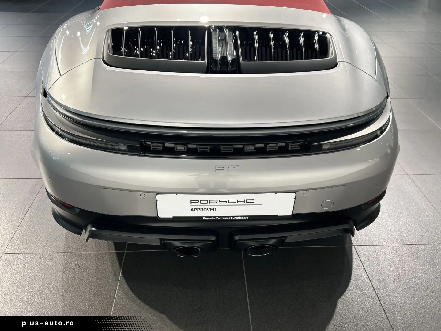 PORSCHE 992 911 Carrera 4 GTS Cabriolet InnoDrive BOSE