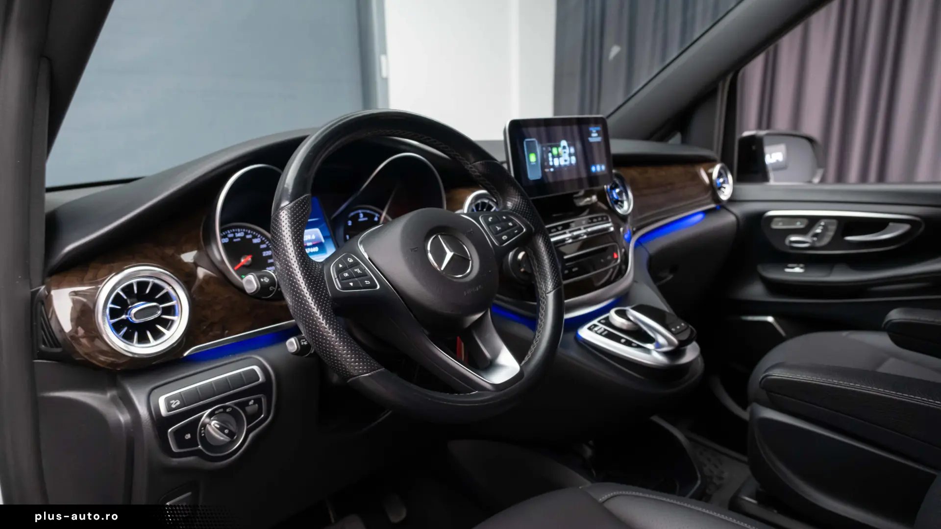 Mercedes Benz V250d Burmester Carplay Ventilatie