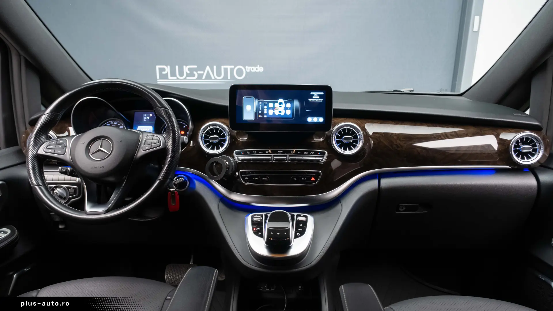 Mercedes Benz V250d Burmester Carplay Ventilatie