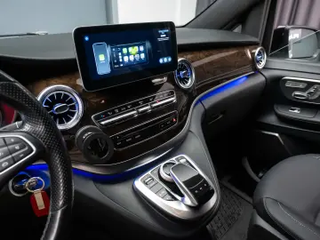Mercedes Benz V250d Burmester Carplay Ventilatie