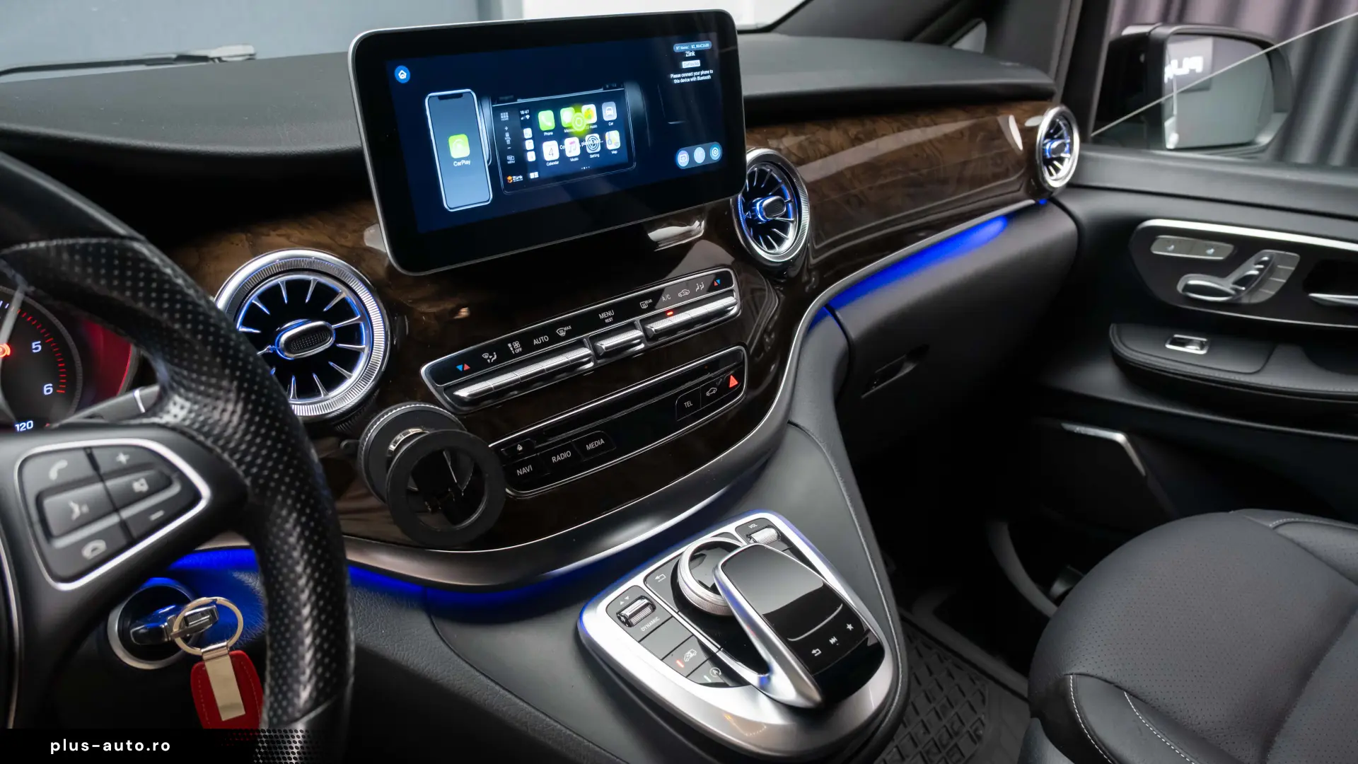 Mercedes Benz V250d Burmester Carplay Ventilatie