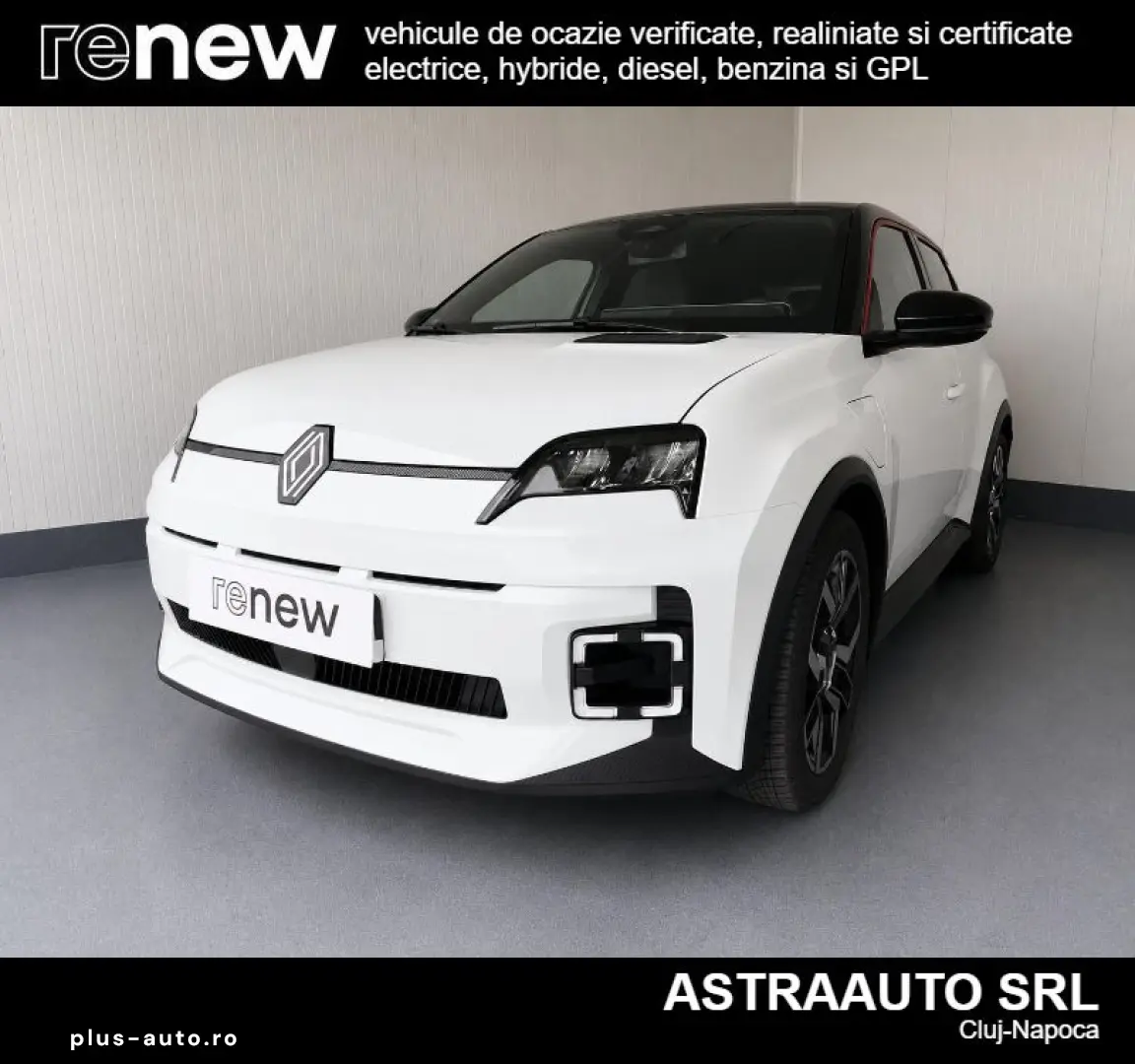 RENAULT 5 techno comfort range 150cp