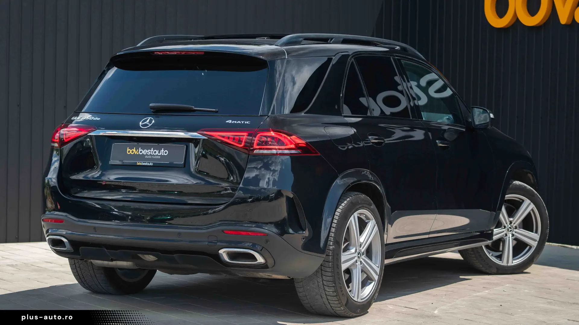 Mercedes-Benz GLE 350 de 4 Matic