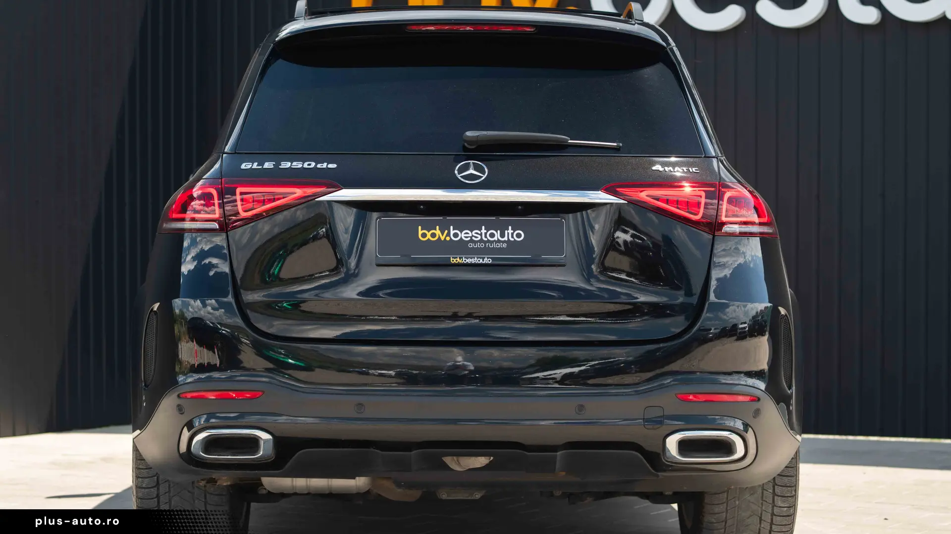 Mercedes-Benz GLE 350 de 4 Matic
