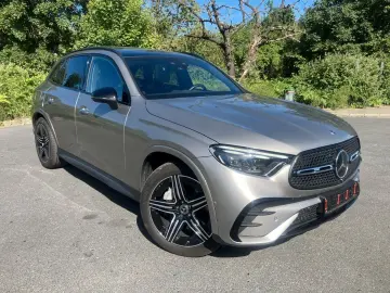 MERCEDES-BENZ GLC 200 4Matic AMG Leder-Nappa PANO KAMERA AHK