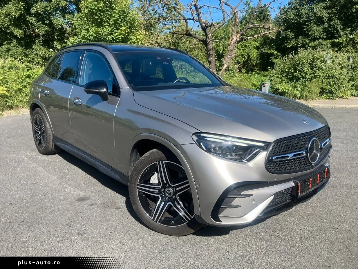 MERCEDES-BENZ GLC 200 4Matic AMG Leder-Nappa PANO KAMERA AHK
