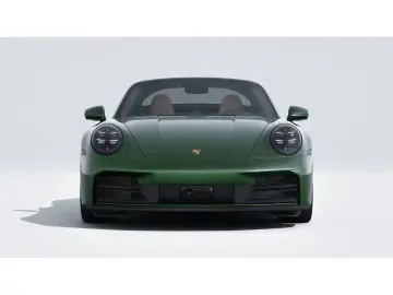 Porsche 992 Targa 4S Lift-VA Sport Chrono Sportabgas
